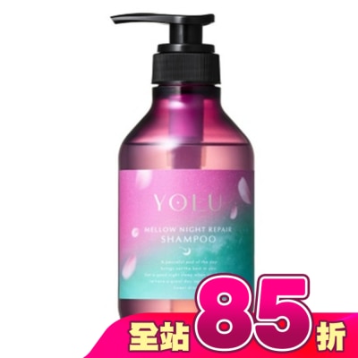 YOLU - YOLU 26年春季清爽柔順洗髮精400ml