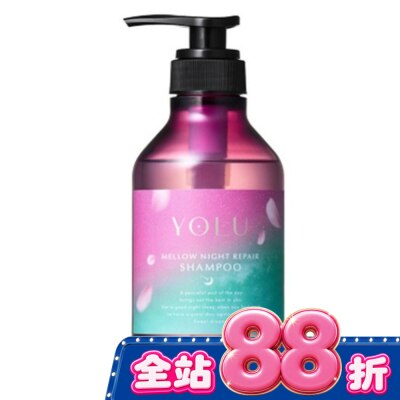 YOLU - YOLU 26年春季清爽柔順洗髮精400ml image
