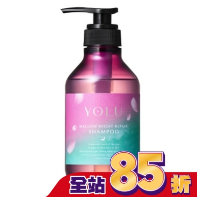 YOLU - YOLU 26年春季清爽柔順洗髮精400ml