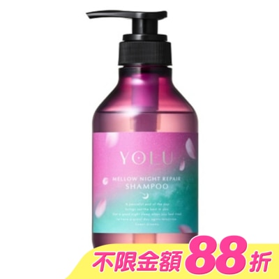 YOLU - YOLU 26年春季清爽柔順洗髮精400ml