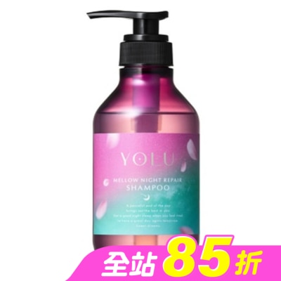 YOLU - YOLU 26年春季清爽柔順洗髮精400ml