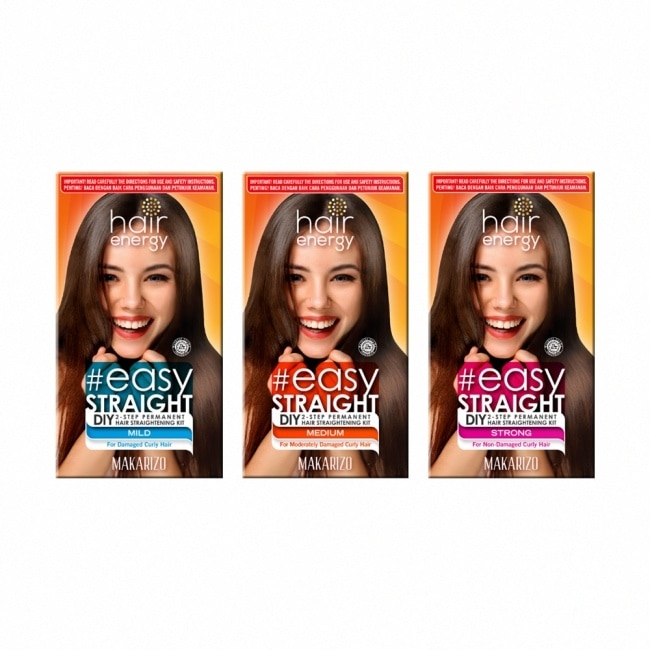 MAKARIZO 二劑式護髮直髮膏 Strong 120mlX2