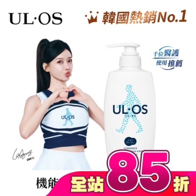 ULOS - UL.OS 機能淨味沐浴乳500ml