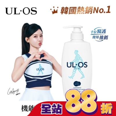 ULOS - UL.OS 機能淨味沐浴乳500ml