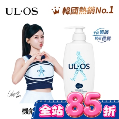 ULOS - UL.OS 機能淨味沐浴乳500ml image
