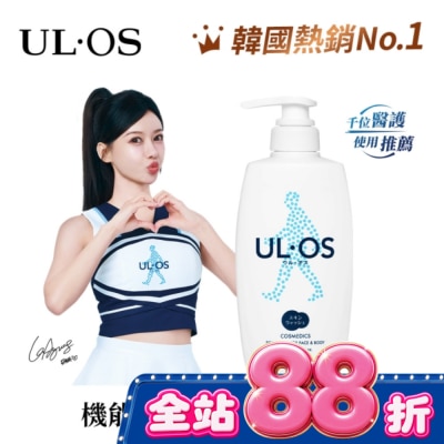 ULOS - UL.OS 機能淨味沐浴乳500ml image