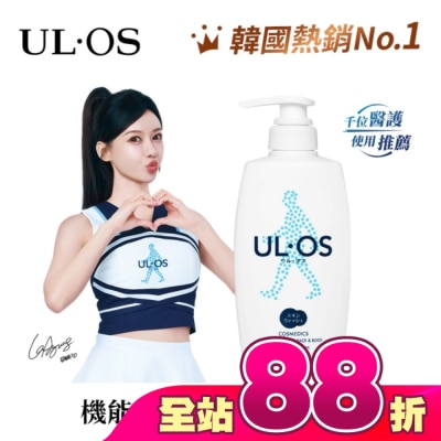 ULOS - UL.OS 機能淨味沐浴乳500ml