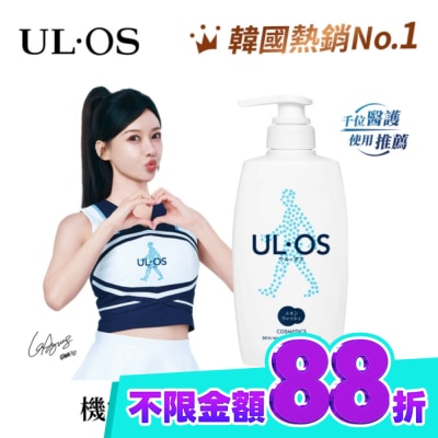 ULOS UL.OS 機能淨味沐浴乳500ml image