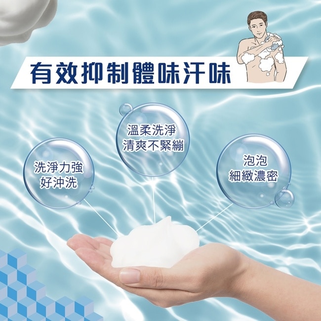 UL.OS 機能淨味沐浴乳500ml