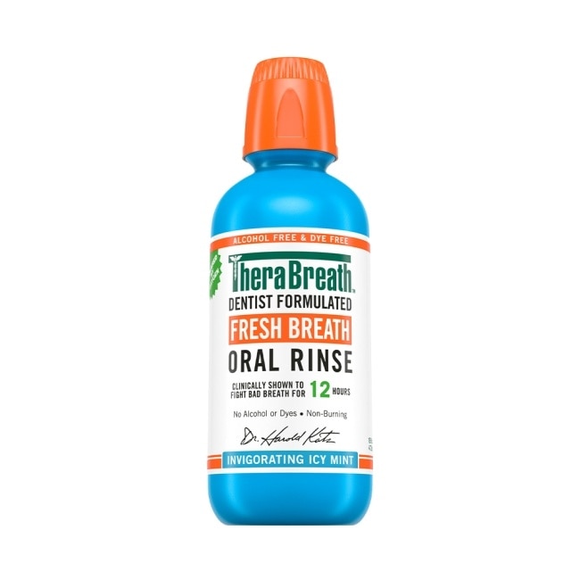 TheraBreath凱斯博士漱口水-冰涼薄荷 473ml
