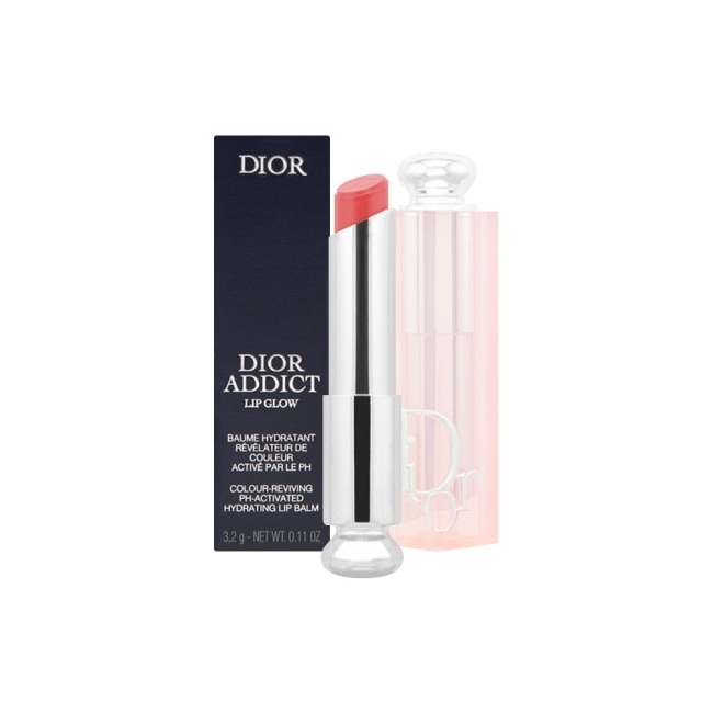 DIOR迪奧 癮誘粉漾潤唇膏(3.2g) #075 蜜糖粉 新版_專櫃公司貨