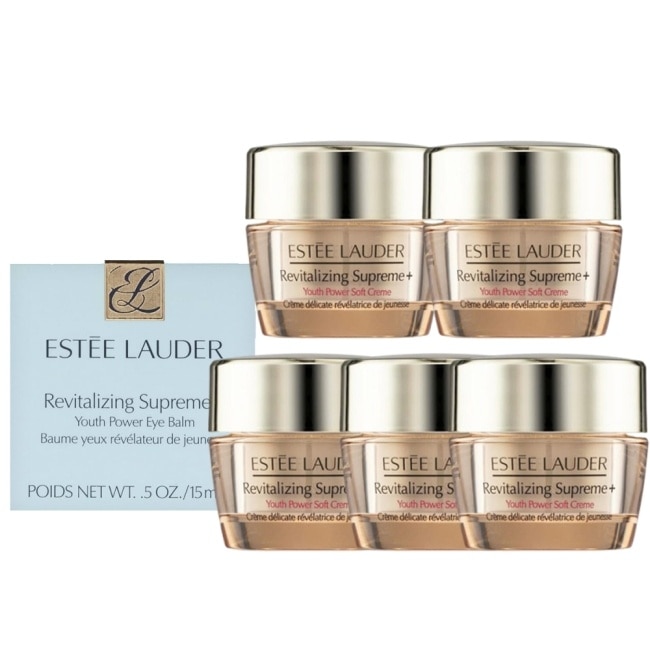 ESTEE LAUDER雅詩蘭黛 年輕無敵膠原霜(15ml) 5入組_專櫃公司貨