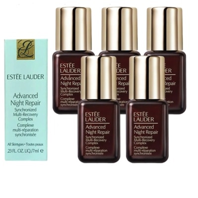 ESTEE LAUDER 雅詩蘭黛 - ESTEE LAUDER雅詩蘭黛 特潤超導全方位修護露(7ml) 5入組_公司貨