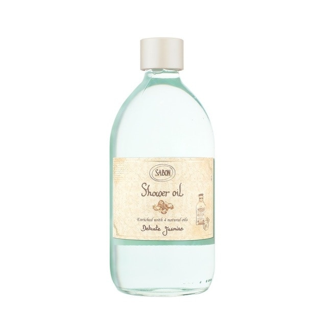 SABON 茉莉花語沐浴油(500ml)_國際航空版