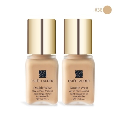 ESTEE LAUDER - 雅詩蘭黛 粉持久完美持妝粉底SPF10/PA++#36(7ML)X2
