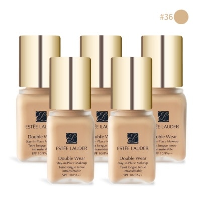 ESTEE LAUDER - 雅詩蘭黛 粉持久完美持妝粉底SPF10/PA++#36(7ML)X5