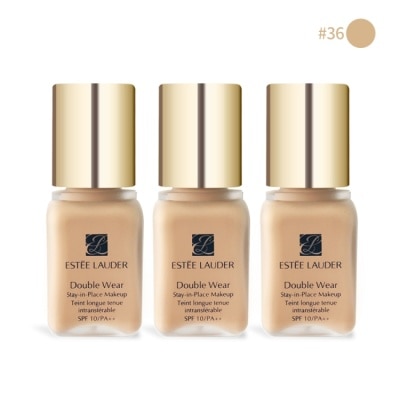 ESTEE LAUDER - 雅詩蘭黛 粉持久完美持妝粉底SPF10/PA++#36(7ML)X3