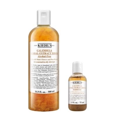 KIEHL S - Kiehl’s契爾氏 金盞花植物精華化妝水 500ml+75ml