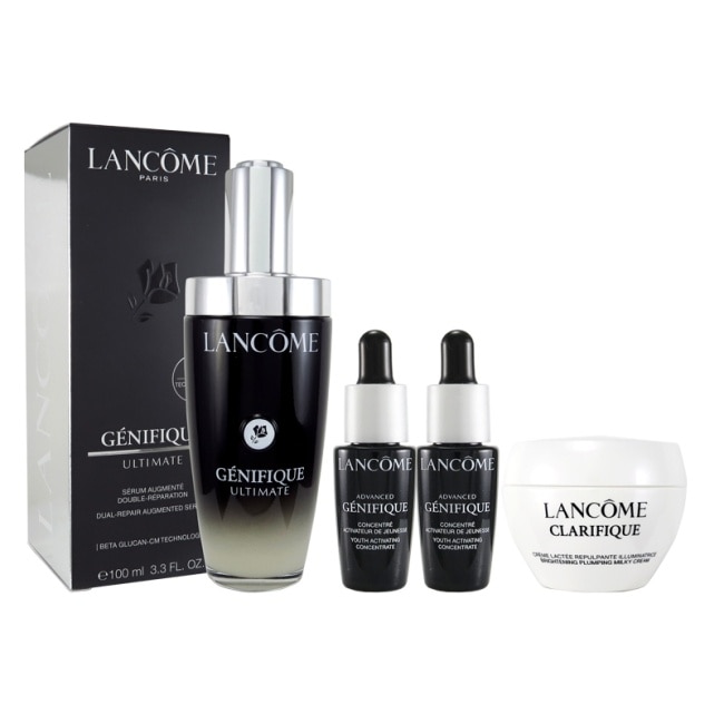 LANCOME超極限肌因賦活露100ml(贈超極光保濕霜15ml+賦活露7mlx2)