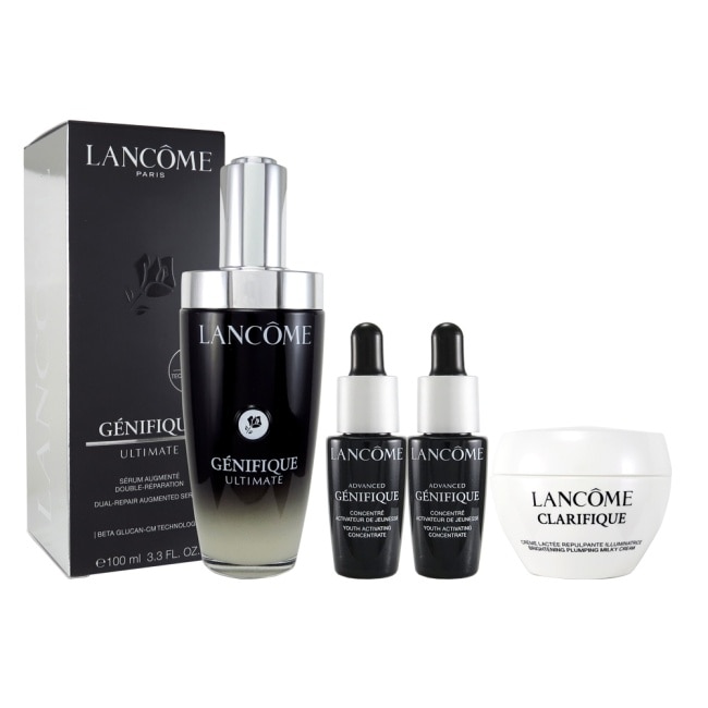 LANCOME超極限肌因賦活露100ml(贈超極光保濕霜15ml+賦活露7mlx2)