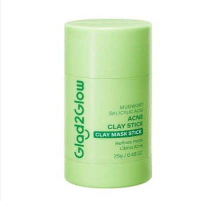 Glad2Glow - GLAD2GLOW艾草淨膚泥膜棒25g