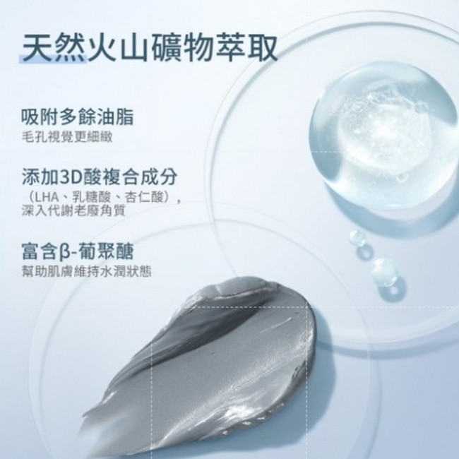 GLAD2GLOW火山泥潔淨泥膜棒25g