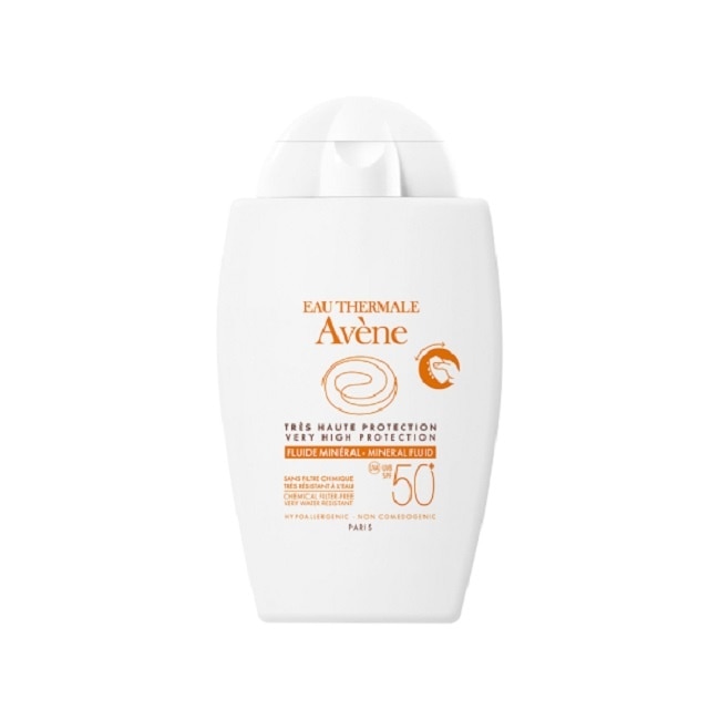 雅漾全效極護物理防曬液SPF50+40ml