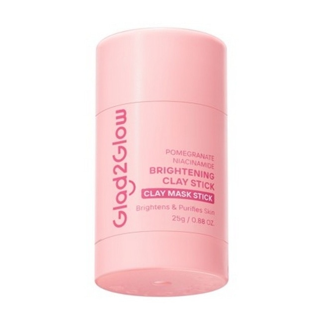 GLAD2GLOW紅石榴淨化透亮泥膜棒25g