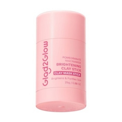 Glad2Glow - GLAD2GLOW紅石榴淨化透亮泥膜棒25g