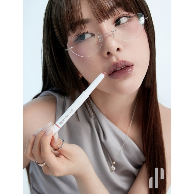 HEART PERCENT 寵愛時刻 唇線筆 #07 乾燥玫瑰 0.8g