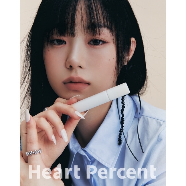 HEART PERCENT 寵愛時刻 全效唇部打底膏 #01 奶霜米色 4.1g
