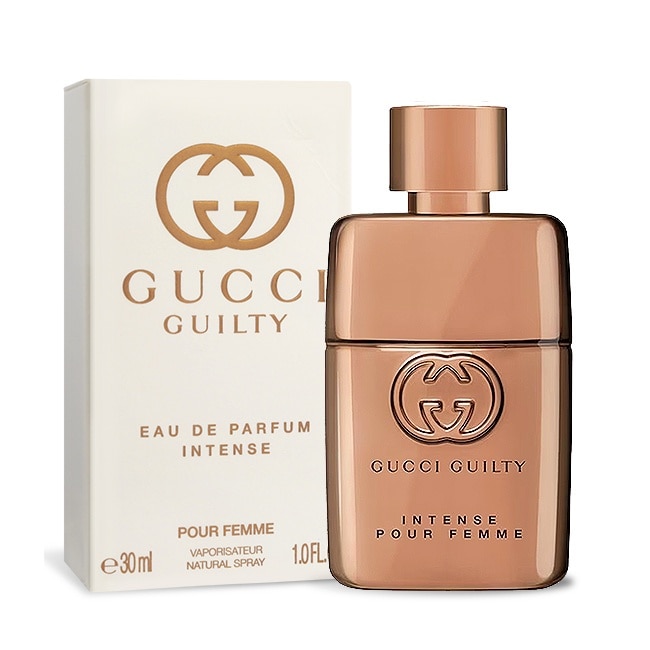 GUCCI 罪愛女性濃郁淡香精(30ml)-國際航空版