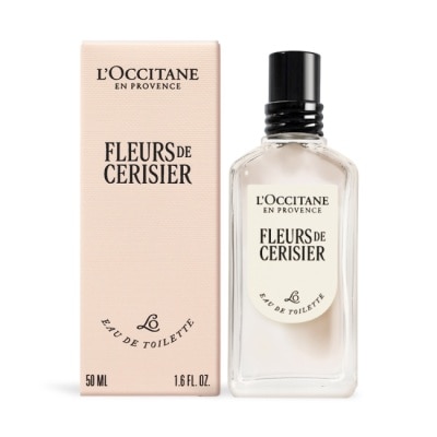 L OCCITANE - L’OCCITANE 歐舒丹 櫻花淡香水(50ml)-國際航空版