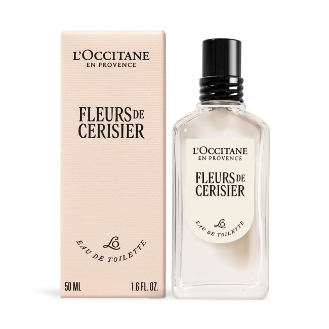 L’OCCITANE 歐舒丹 櫻花淡香水(50ml)-國際航空版