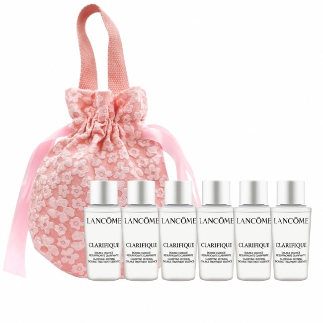 LANCOME 蘭蔻 超極光活粹晶露旅行組[(10ml)X6+旅行收納袋]-專櫃公司貨