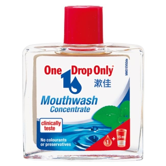 漱佳濃縮漱口水25ml