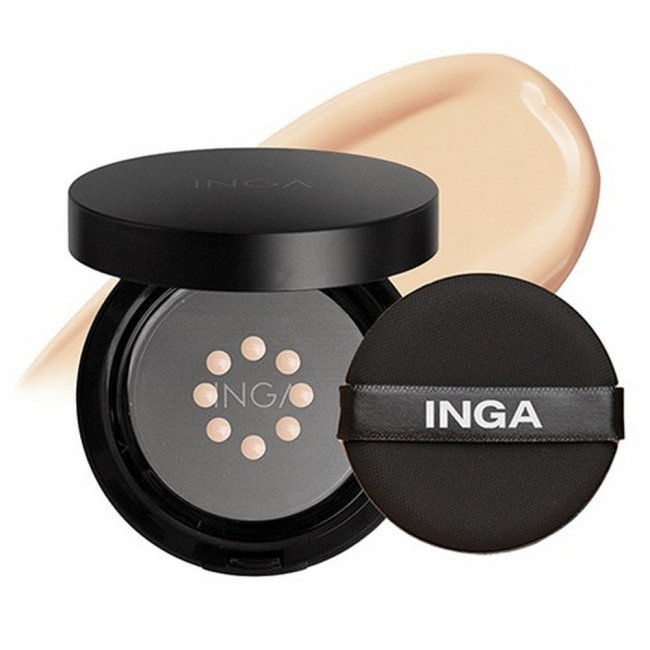 INGA TATTOO 持久氣墊粉餅 #19N 淨白香草 15g
