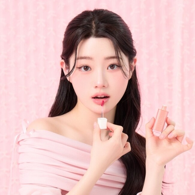 INGA 玻璃水光唇釉 #裸感蜜桃 4.5g image