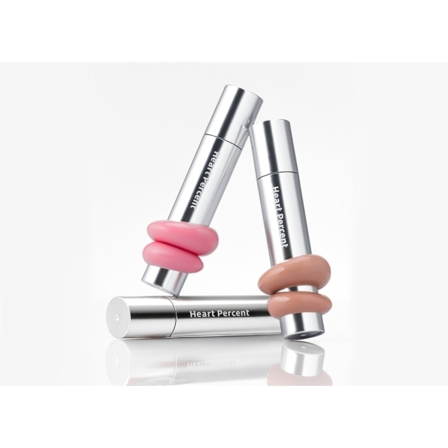 HEART PERCENT 寵愛時刻 專屬亮澤唇釉 #17 柔霧鮭粉 4.2g