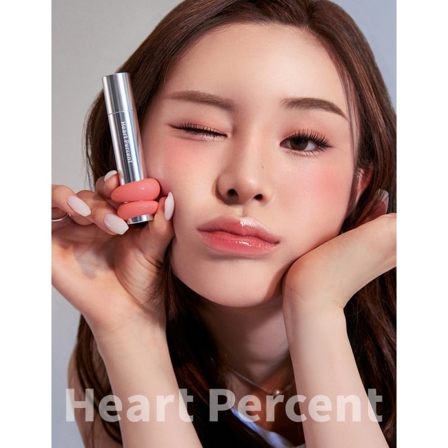 HEART PERCENT 寵愛時刻 專屬亮澤唇釉 #18 神秘藕紫 4.2g