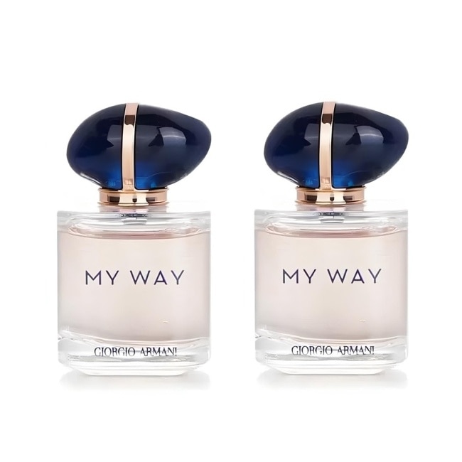 GIORGIO ARMANI MY WAY自我無界果香版女士香水7ml 2入
