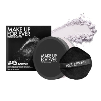 MAKE UP FOR EVER - Make up for ever HD SKIN 粉無痕柔霧輕感修片蜜粉 18g #0.2 氧氣紫