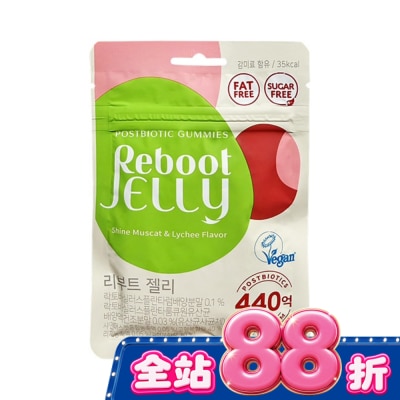 Reboot 韓國Reboot全齡益生菌軟糖 27 g image