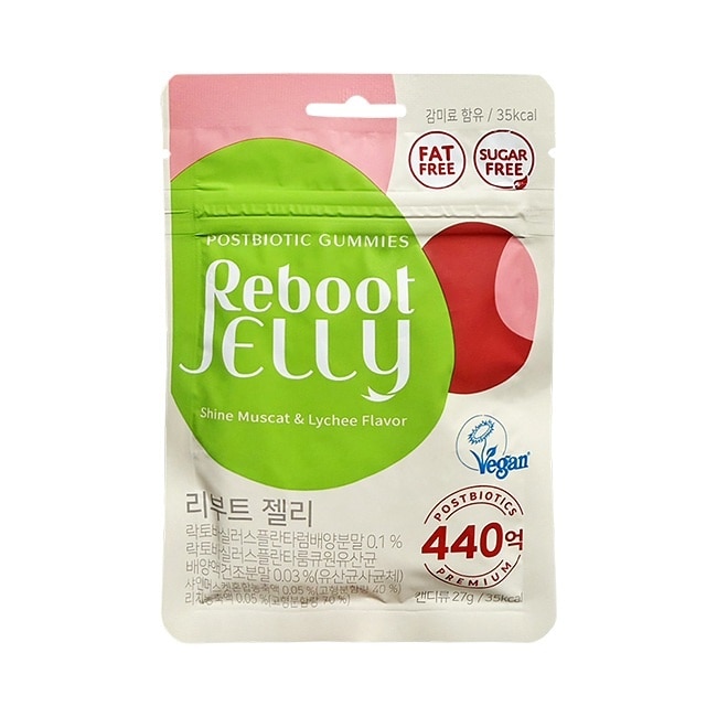 韓國Reboot全齡益生菌軟糖 27 g