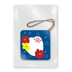 可愛擴香氛片鳥兒-英國梨