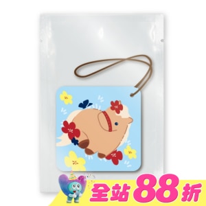 可愛擴香氛片馬兒-花馥