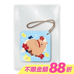 可愛擴香氛片馬兒-花馥