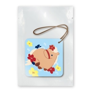 可愛擴香氛片馬兒-花馥