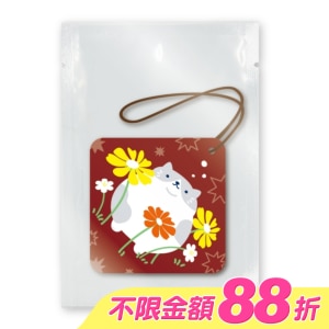 可愛擴香氛片喵兒-清新