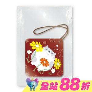 可愛擴香氛片喵兒-清新